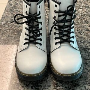 Youth White Dr Martens